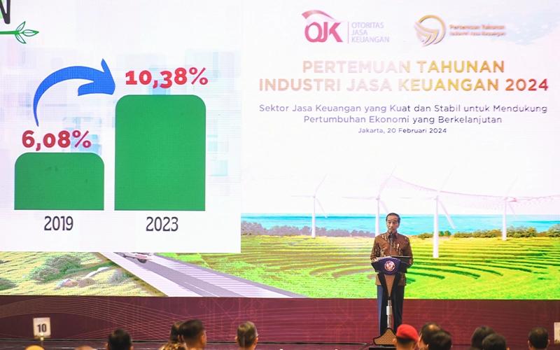 Pebisnis Wait and See, Jokowi Berharap Investasi Meningkat Usai Pemilu