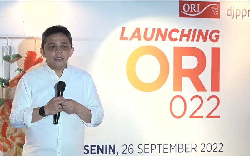 Pemerintah Tawarkan ORI022 dengan Kupon 5,95 Persen