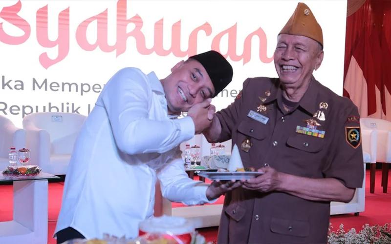 Pemkot Tawarkan Pembebasan PBB dan Retribusi PDAM untuk Veteran