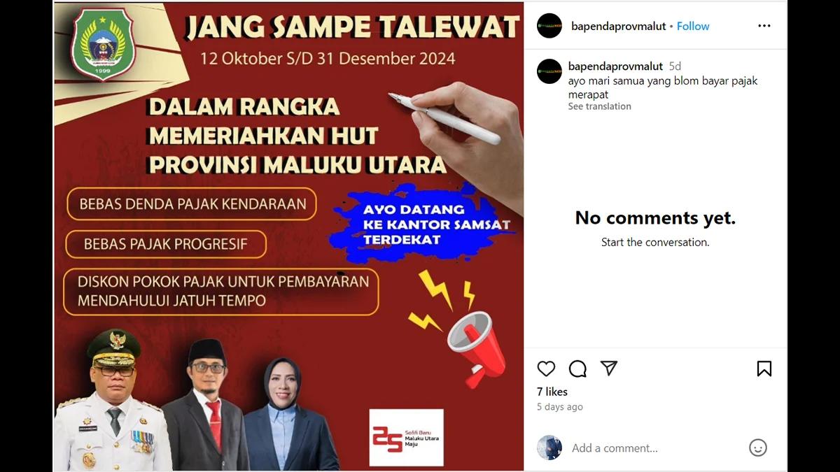 Pemprov Tawarkan 3 Insentif Pajak Kendaraan, Termasuk Pemutihan