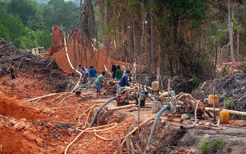 Pemungutan Pajak Tak Cuma Sasar Tambang Legal, yang Ilegal Juga Kena