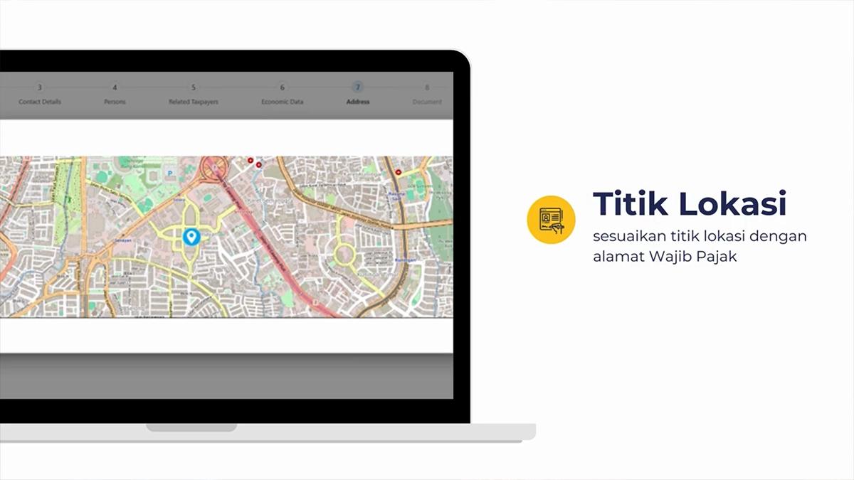 Pendaftaran Wajib Pajak di Coretax Bakal Dilengkapi Fitur Geotagging