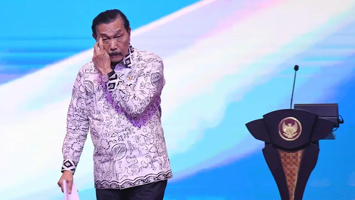 Penerimaan Negara Lesu, Luhut Sebut karena Ada Inefisiensi