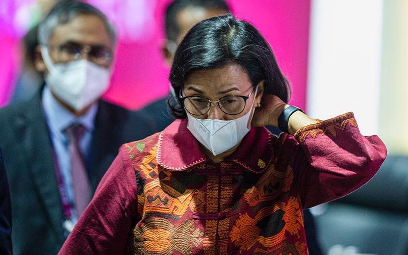 Penerimaan Pajak Januari 2022 Tumbuh 59,39%, Ini Respons Sri Mulyani