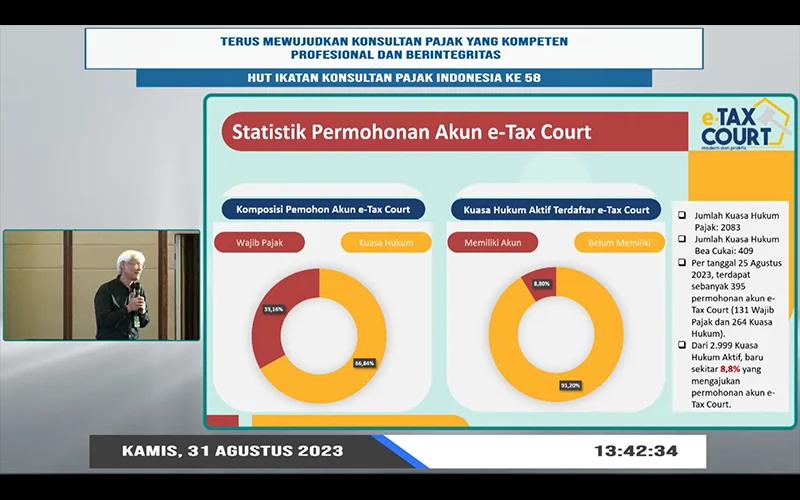 Pengadilan Pajak Imbau Kuasa Hukum Segera Daftar e-Tax Court