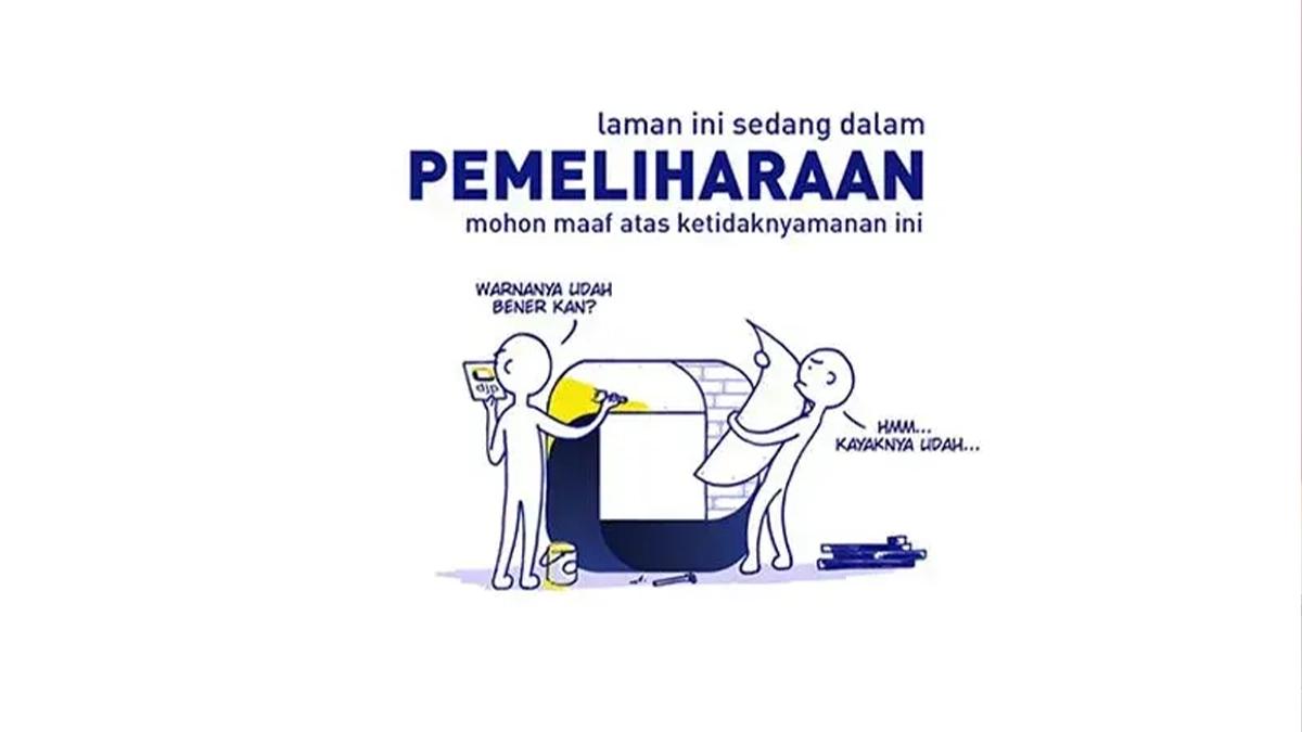 Pengumuman! e-Filing, e-Billing, dan e-Reg Alami Down Hingga Siang ini