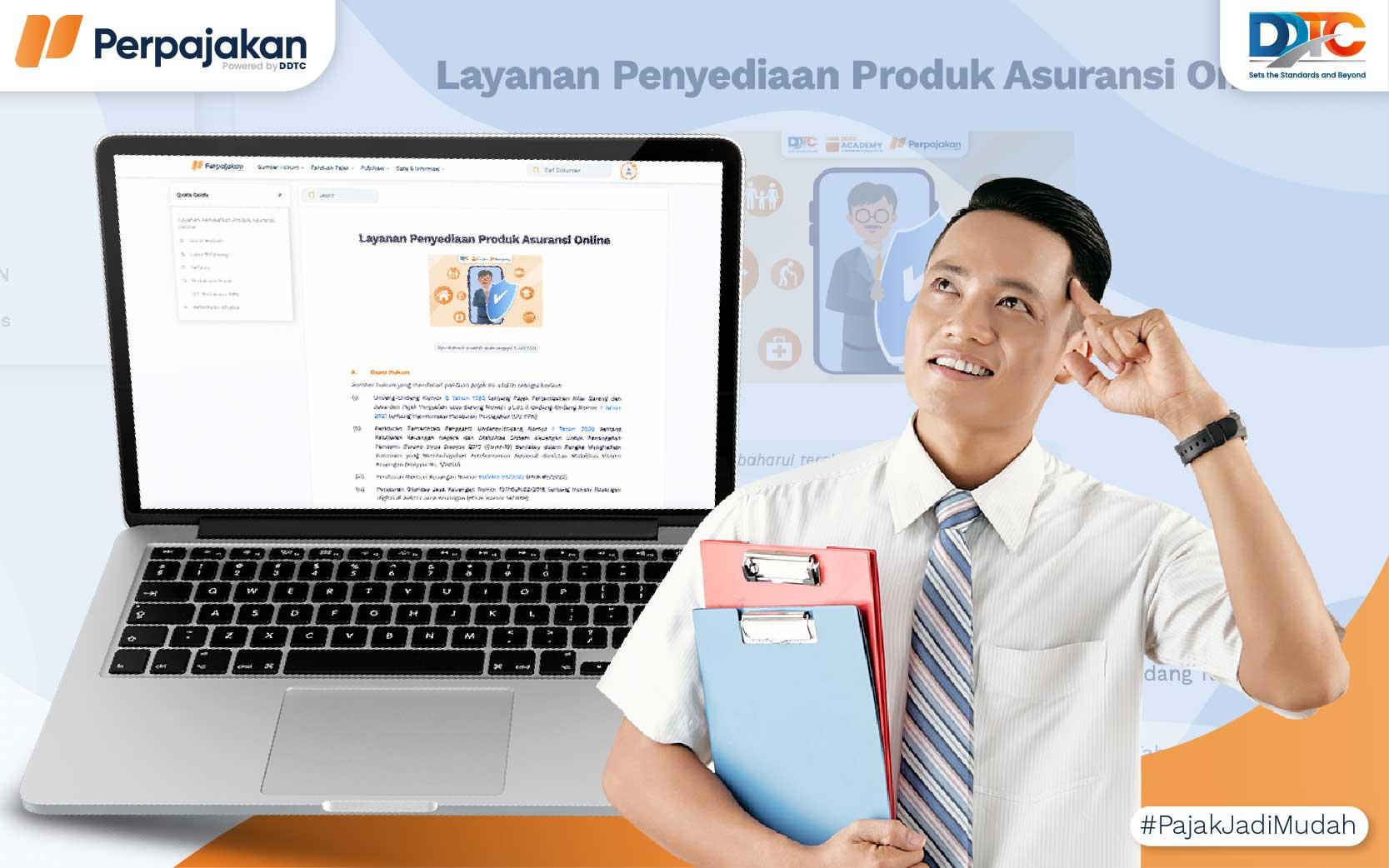 Perlakuan PPN atas Layanan Produk Asuransi Online, Begini Ketentuannya