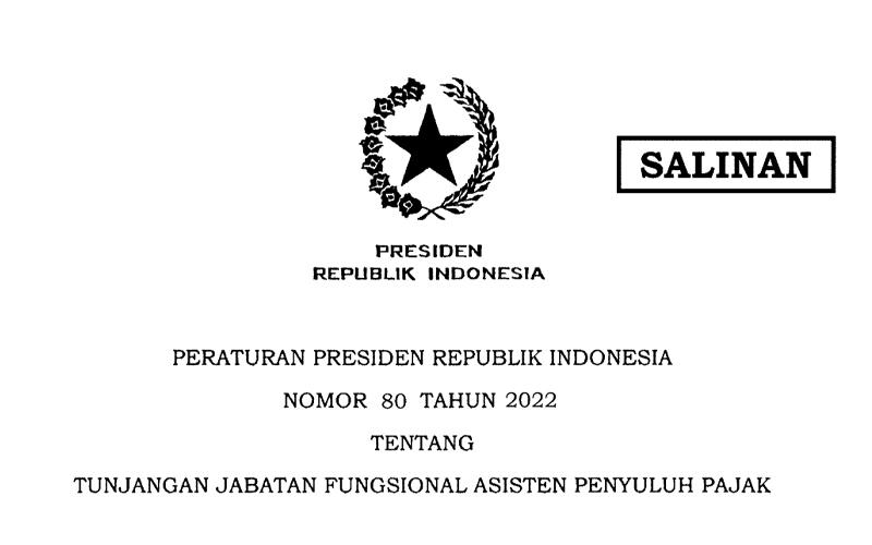 Perpres Baru, Jokowi Atur Tunjangan Asisten Penyuluh Pajak