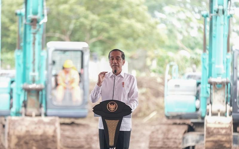 Persoalan Utang Ramai Dibahas Saat Debat Capres, Jokowi Bilang Begini