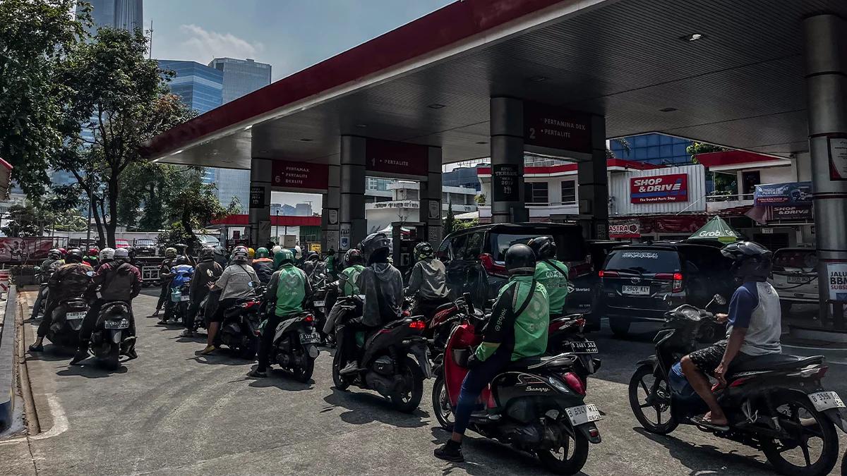 Pertamina Diminta Tak Jual BBM Subsidi ke Penunggak Pajak Kendaraan