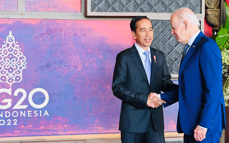 Pertemuan Bilateral dengan Joe Biden, Jokowi Singgung Komitmen IPEF