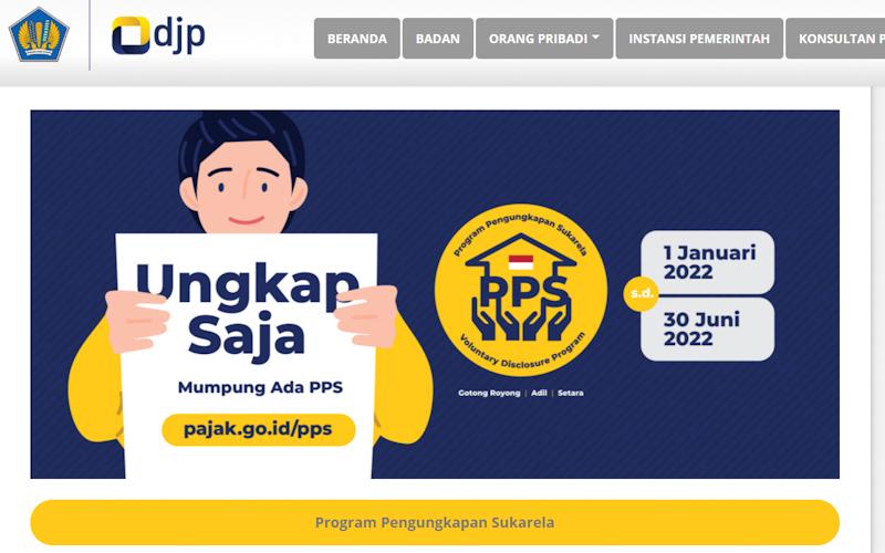 Peserta PPS Bisa Beli SBN Melalui Transaksi Private Placement