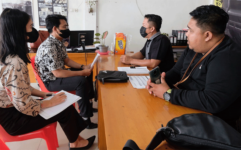 Petugas Pajak Sisir Usaha yang Belum Punya NPWP Cabang, Ada Apa?