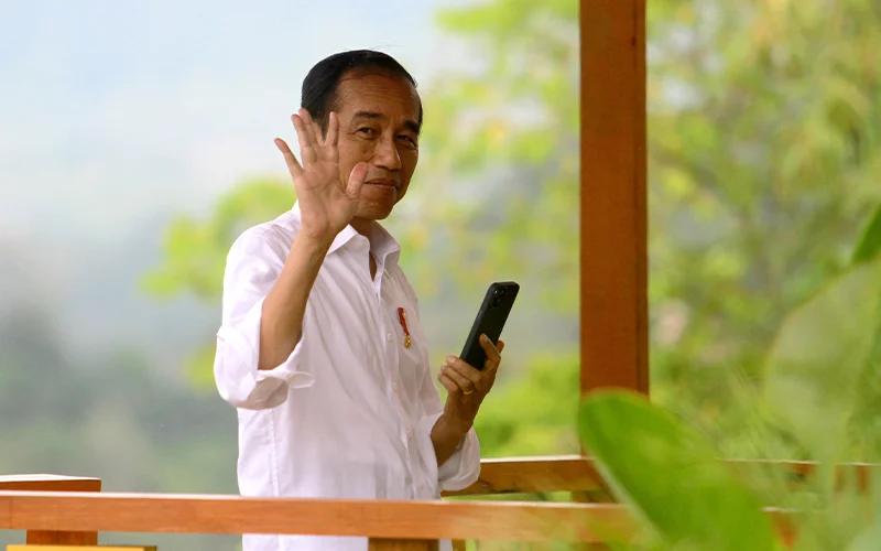 Politisasi Bansos saat Pemilu Tak Terbukti, Jokowi Ingatkan Persatuan
