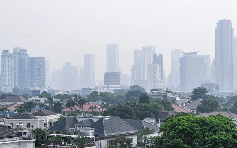 Polusi Udara Jakarta Memburuk, Industri Diminta Patuhi Baku Mutu Emisi