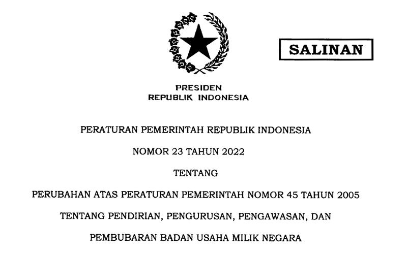 PP Baru! Aturan Pengangkatan dan Pemberhentian Direksi BUMN Direvisi