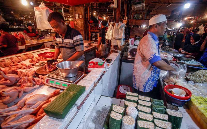 Presiden Jokowi Ingin Penanganan Inflasi Seserius Pandemi Covid-19