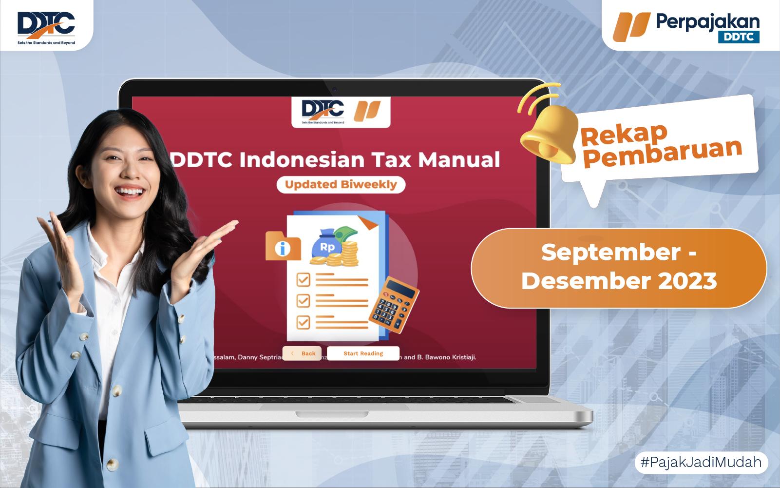 Rangkuman Perubahan Peraturan Perpajakan Terbaru di DDTC ITM