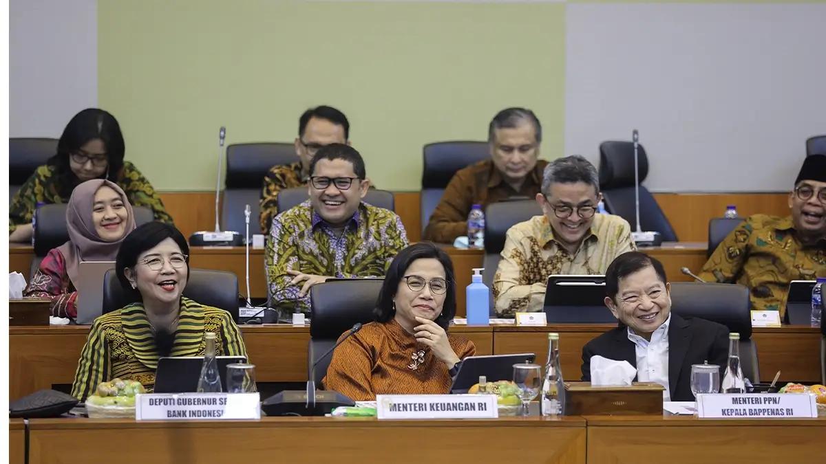 Rapat Terakhir, Sri Mulyani Pamit ke Badan Anggaran DPR