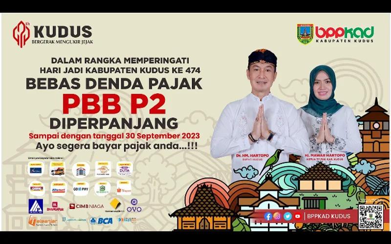 Rayakan HUT ke-474, Pemda Perpanjang Program Pemutihan Pajak PBB-P2