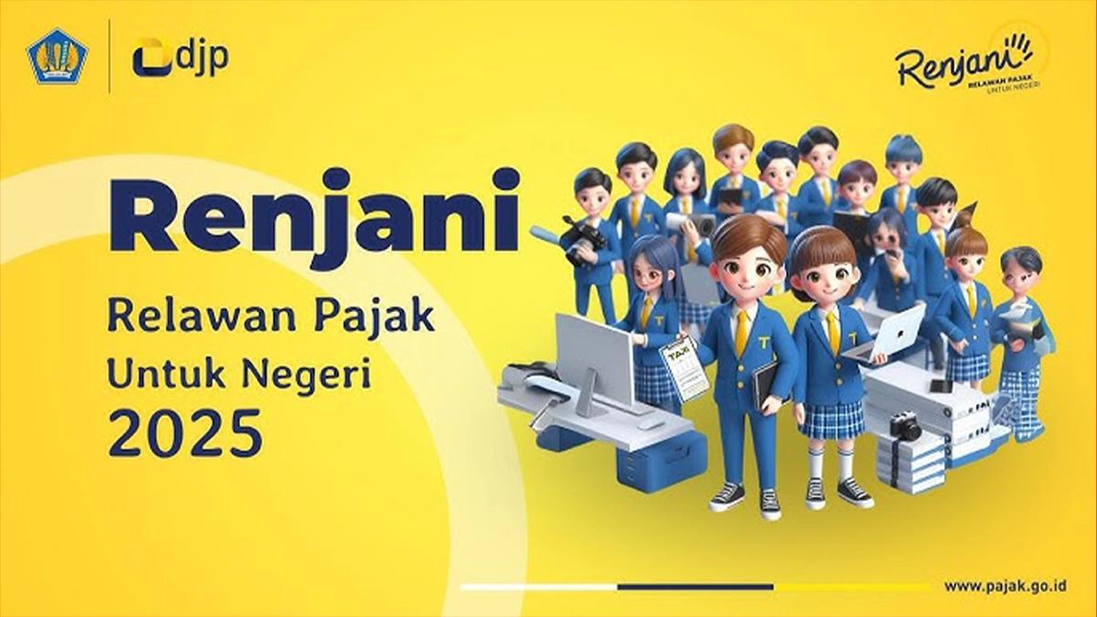 Rekrutmen Relawan Pajak 2025 Masih Terbuka, Begini Tahapannya