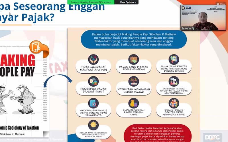 Resep Kombo Penumbuh Kesadaran Pajak: Edukasi, Moral, dan Etika