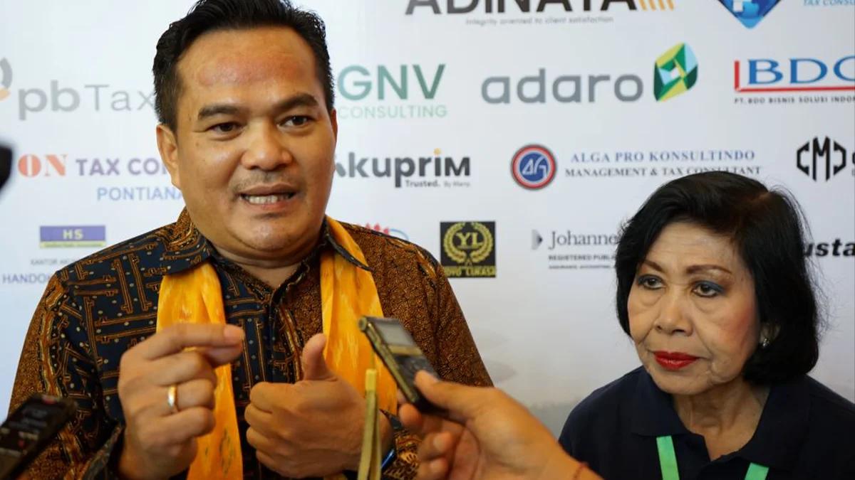 Resmi! Vaudy-Jetty Terpilih sebagai Ketum dan Waketum IKPI 2024-2029