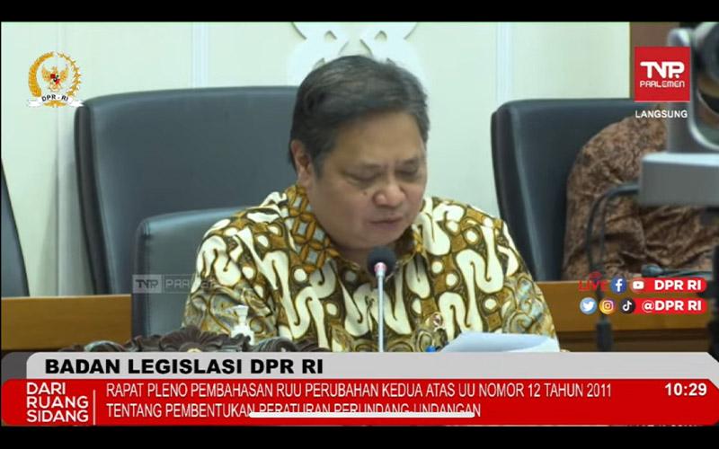 Revisi UU Cipta Kerja, Pemerintah Tindak Lanjuti 362 DIM