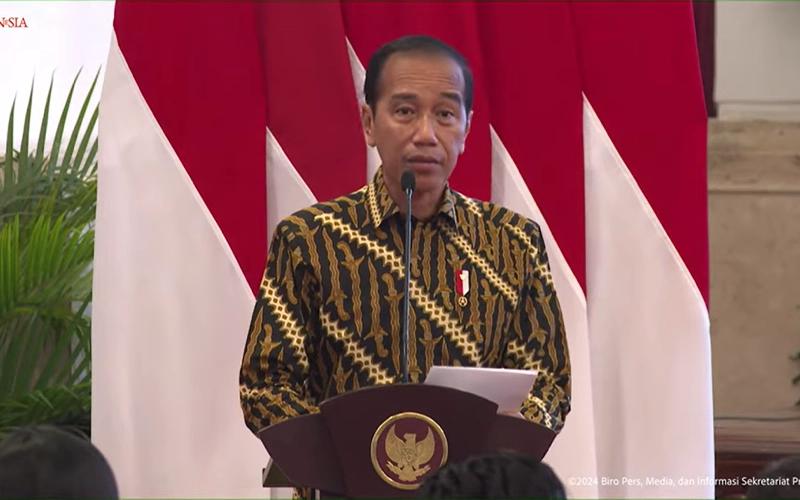 RI Masuk FATF, Jokowi: Waspadai Pencucian Uang Berbasis Teknologi