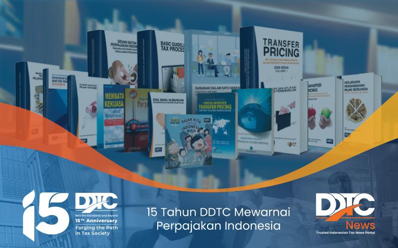 Rilis Belasan Buku, DDTC Menemani Perjalanan Reformasi Pajak Indonesia