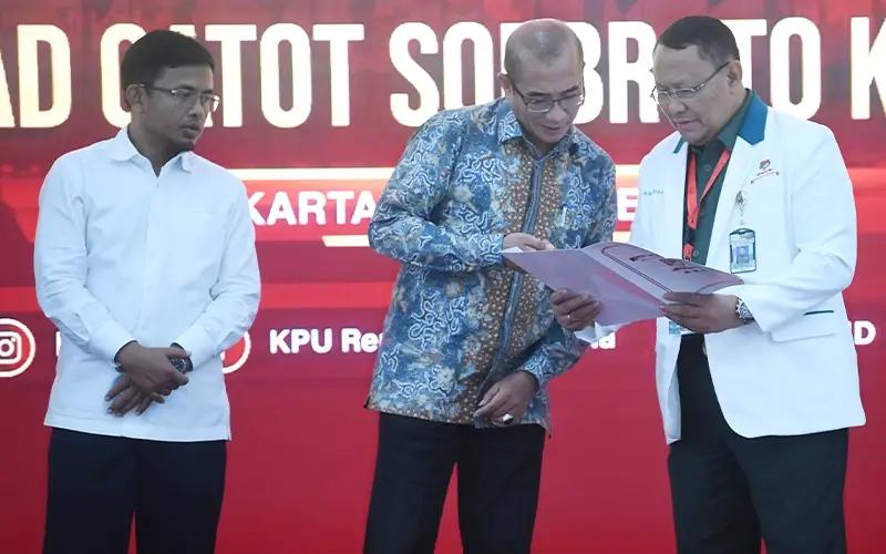 RSPAD Nyatakan Capres-Cawapres Sehat dan Siap Ikut Pilpres