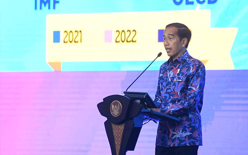 Sebut 28 Negara Antre Jadi Pasien IMF, Jokowi: Hati-Hati dan Waspada