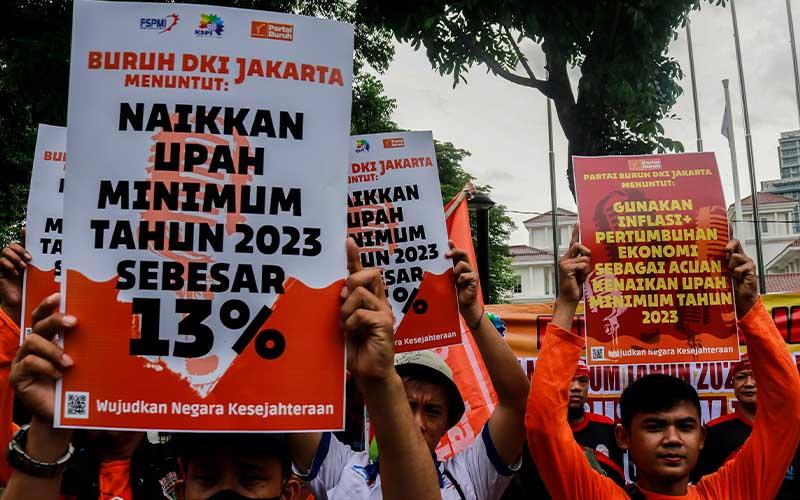Sejumlah Provinsi Umumkan Upah Minimum 2023, Jakarta Naik 5,6 Persen