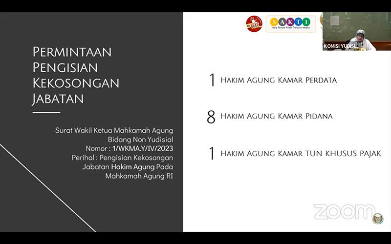 Seleksi Calon Hakim Agung Khusus Pajak Kembali Dibuka, Cek Jadwalnya