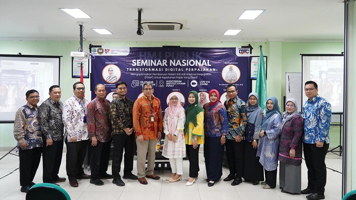 Seminar Nasional Soal Coretax System di STIAMI, Begini Pesan Pokoknya