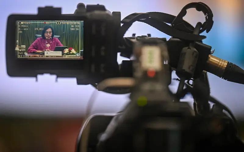 Setoran PPN dan PPnBM Kontraksi 8,95%, Sri Mulyani Ungkap Alasannya