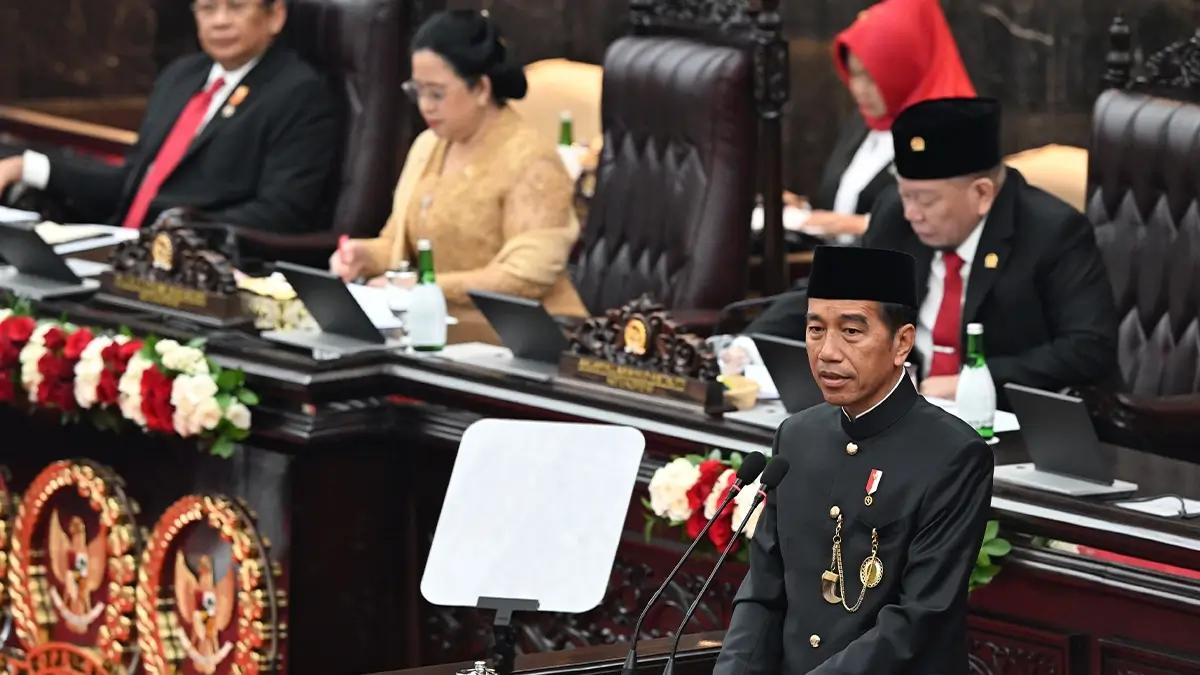 Simak! Teks Lengkap Pidato Kenegaraan Terakhir oleh Presiden Jokowi 