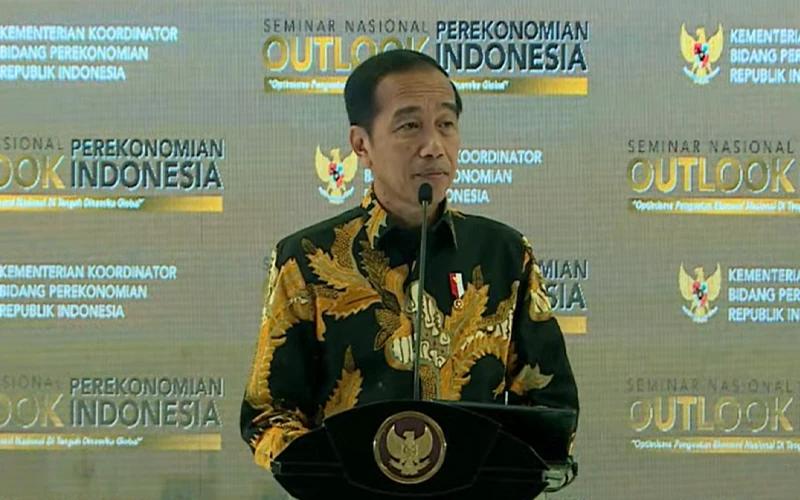 Soal Modal Ekonomi dan Politik, Ini Kata Jokowi