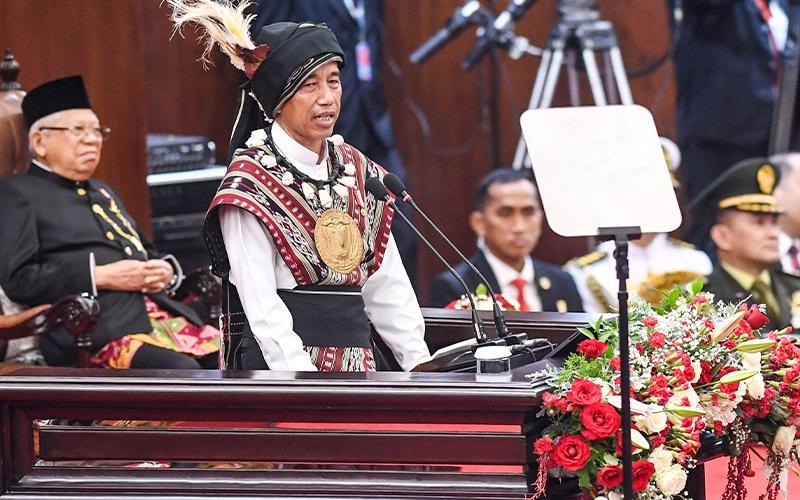 Soal Pokok-Pokok Haluan Negara, Ini Kata Presiden Jokowi