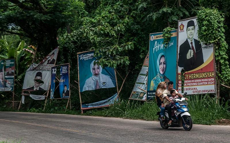 Spanduk dan Baliho Para Caleg Kena Pajak Reklame? Begini Aturannya