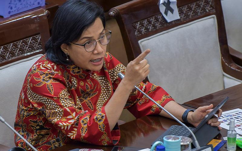 Sri Mulyani Ingin Capaian Penerimaan Pajak 100% Tak Mandek di 2021