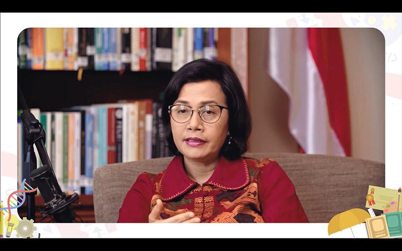 Sri Mulyani Kembali Soroti Isu Pendidikan Pajak, Begini Katanya