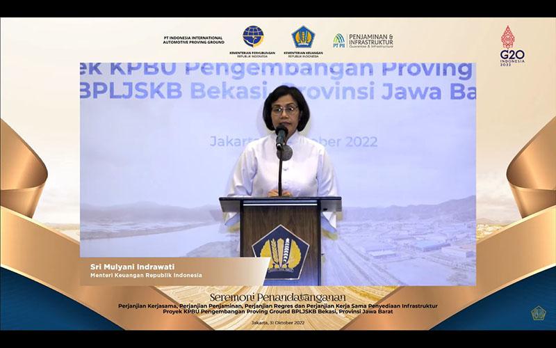 Sri Mulyani Klaim Insentif Pajak Bantu Bangkitkan Sektor Otomotif