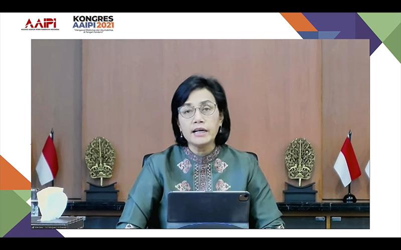 Sri Mulyani Minta APIP Mulai Pelajari Pajak Karbon, Ini Sebabnya