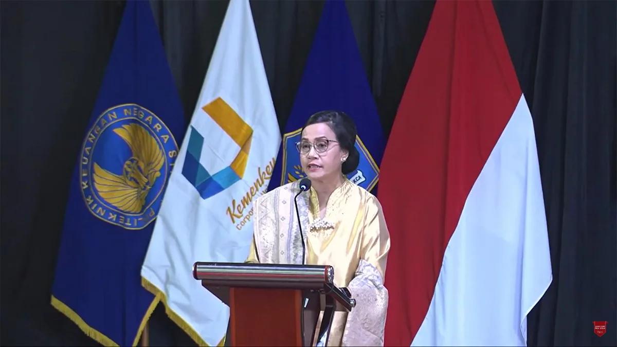 Sri Mulyani Minta Lulusan PKN STAN Bersiap Hadapi 3 Tantangan Ini