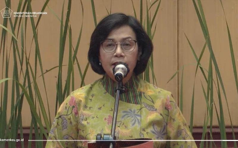 Sri Mulyani Minta Pegawainya Waspadai Perubahan, Termasuk Politik