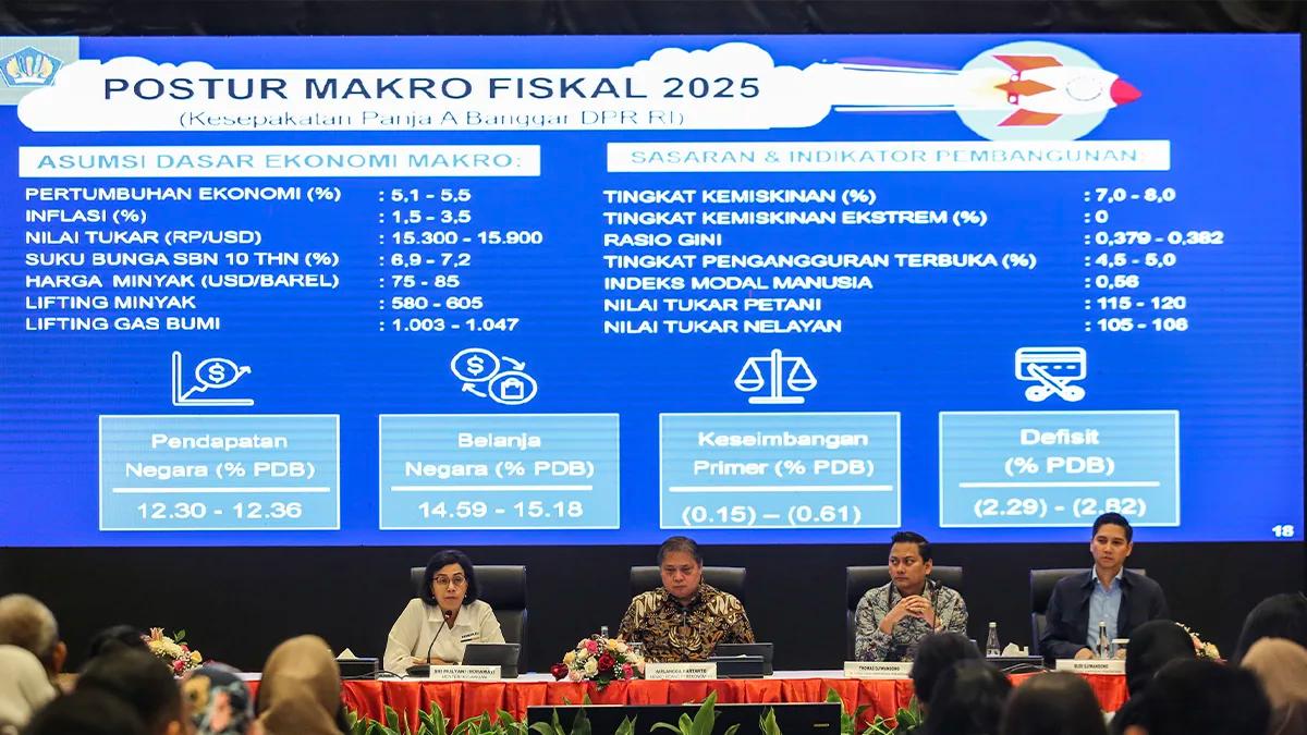 Sri Mulyani: Prabowo Sudah Beri Keyakinan Defisit Anggaran di Bawah 3%