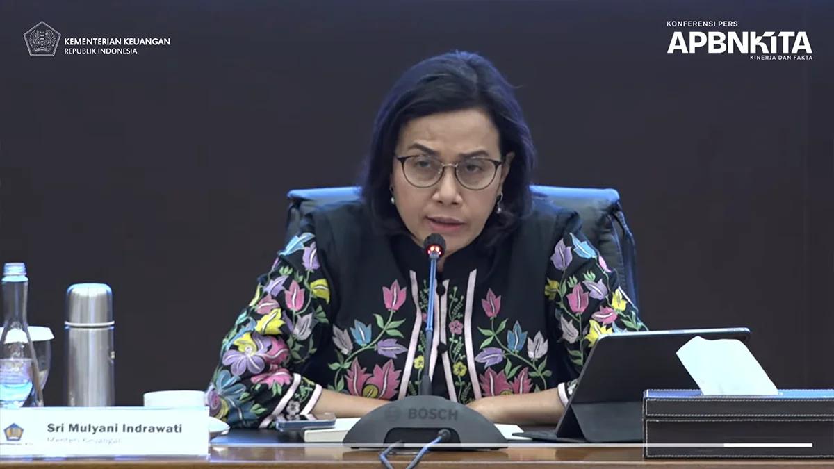 Sri Mulyani Sebut APBN 2025 Beri Ruang Diskresi untuk Presiden Baru