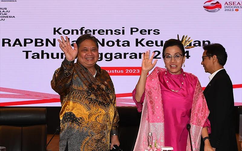 Sri Mulyani: Setoran Bea dan Cukai Ditarget Naik 7 Persen pada 2024