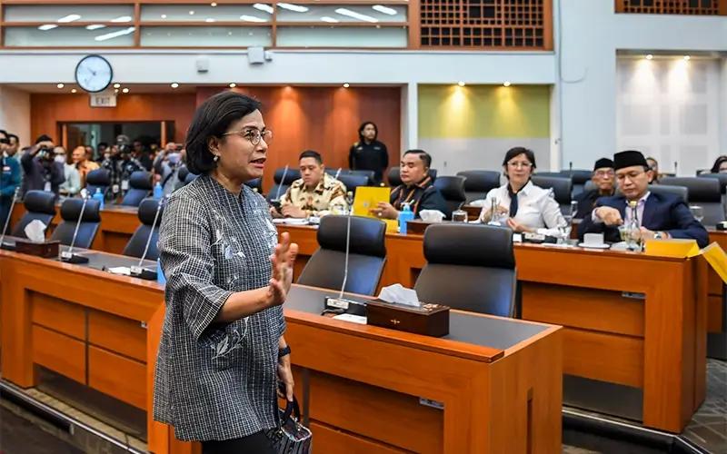 Sri Mulyani Ungkap Peran Kebijakan Fiskal untuk Dukung Industri Migas